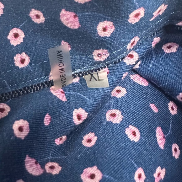 BUGATCHI Shirt Mens XL 8-Way Stretch Oooh Cotton Tech Button Down Floral Print - Picture 9 of 16